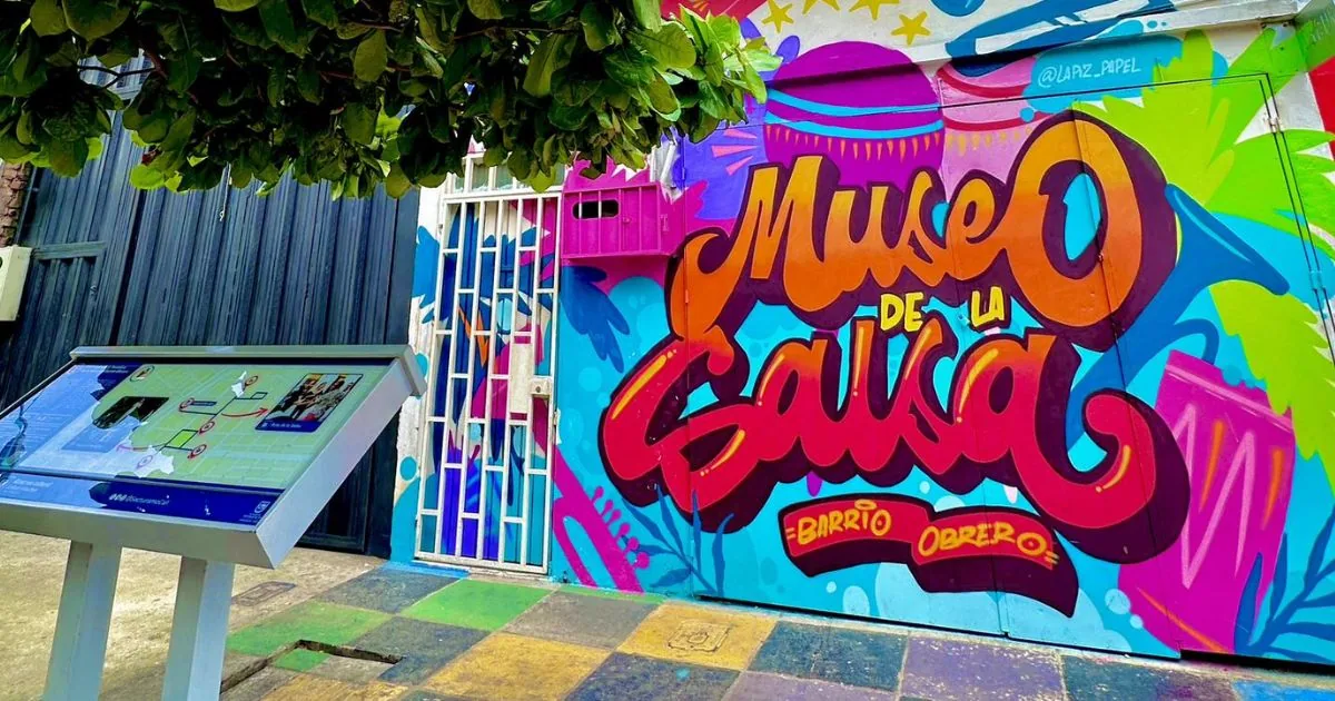 Museo de la Salsa in Cali.